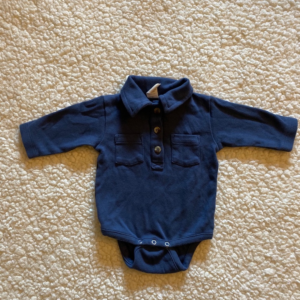 Kate Quinn collared onesie